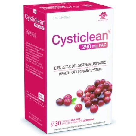 Cysticlean 240mg PAC Tablets