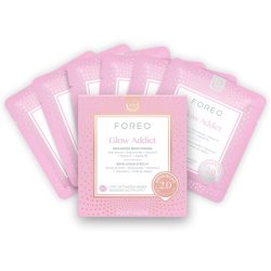 Glow Addict Advanced Collection 2.0 UFO-Activated Facial Mask Hydrating Beauty & Personal Care Vitamin C & Vitamin E