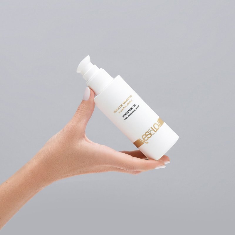 Yes For Lov Sensual Massage Oil 100ml