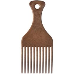 EUROSTIL Wooden Teasing Comb with 5 Prongs