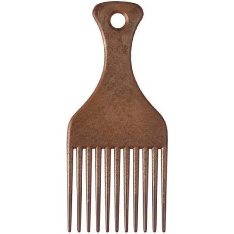 EUROSTIL Wooden Teasing Comb with 5 Prongs