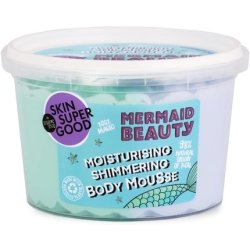 Organic Shop Skin So Good BE MER-MAZING Mermaid Beauty Moisturising Shimmering Body Mousse 250ml
