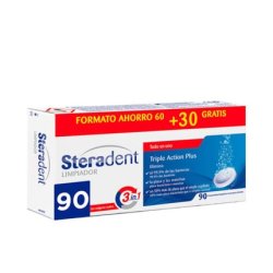Hygiene Steradent Triple Action Tablets 90 Units