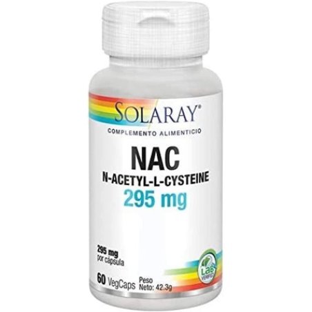 Solaray NAC 295mg 60 VegCaps