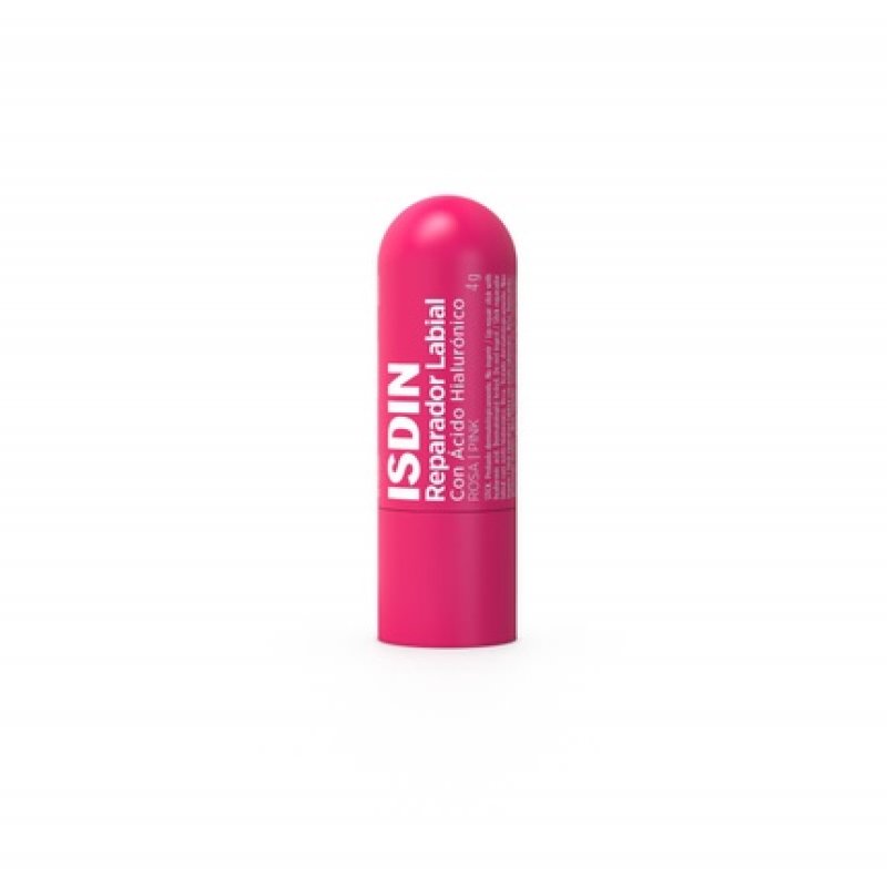 Isdin Isdin Repairing Lip Stick Pink - 4 Grams