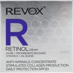 Revox 50ml Retinol SPF20 Daily Face Cream