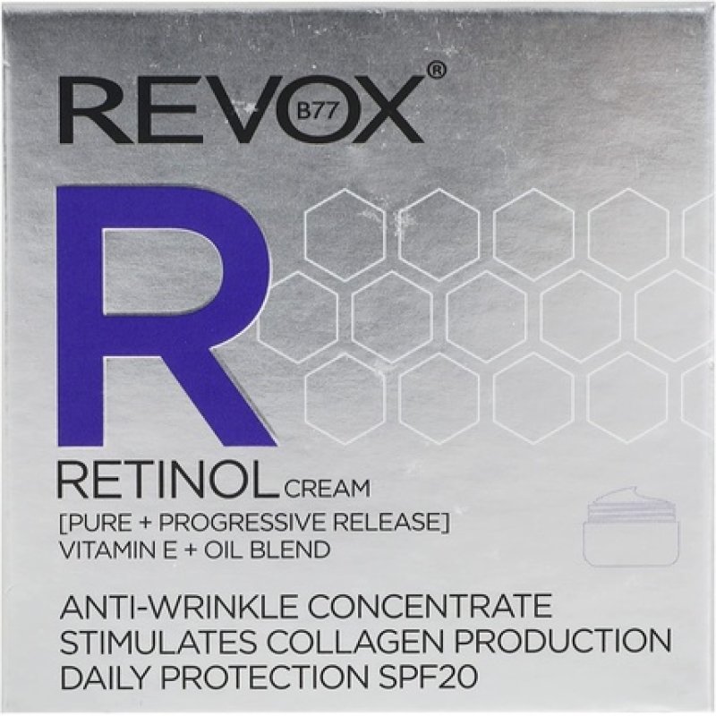 Revox 50ml Retinol SPF20 Daily Face Cream