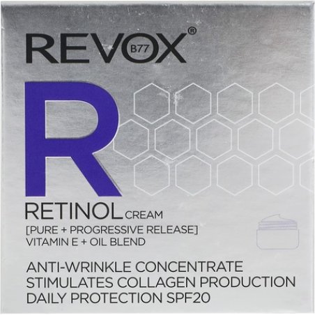Revox 50ml Retinol SPF20 Daily Face Cream
