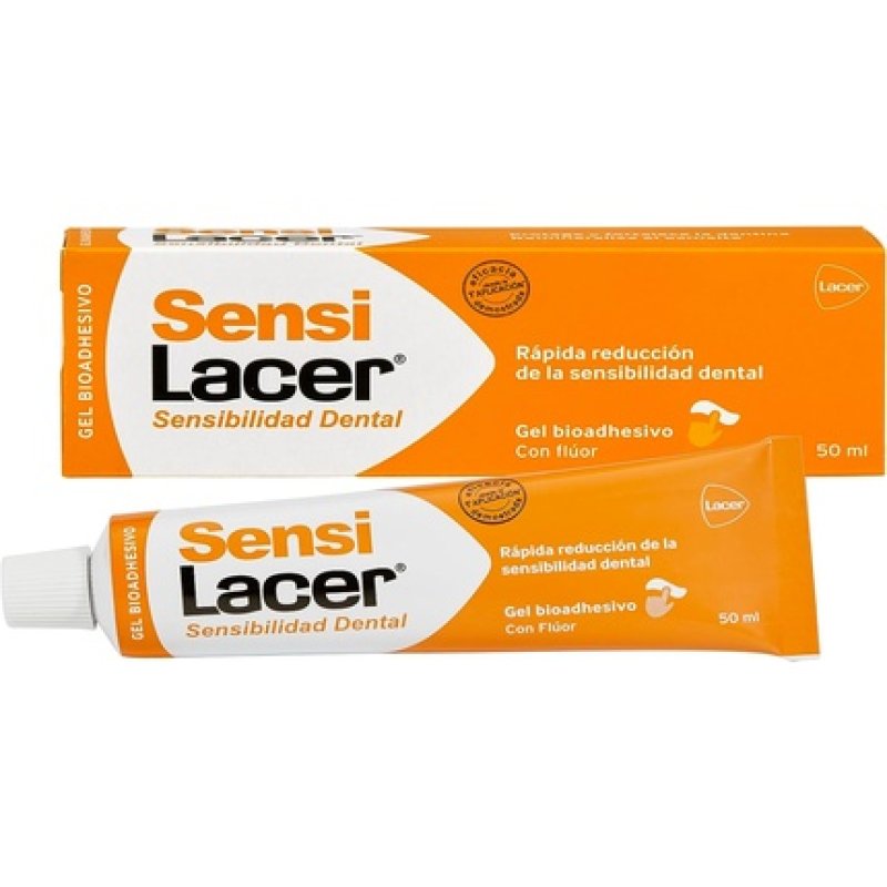 Lacer Sensilacer Bio-Adhesive Gel 50ml