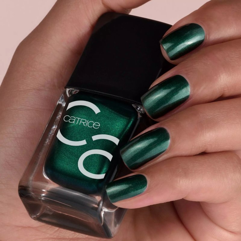 CATRICE ICONAILS Gel Lacquer vernis à ongles 10,5 ml Vert Brillant