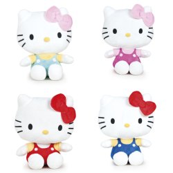 HELLO KITTY ASST PELUCHE 16CM