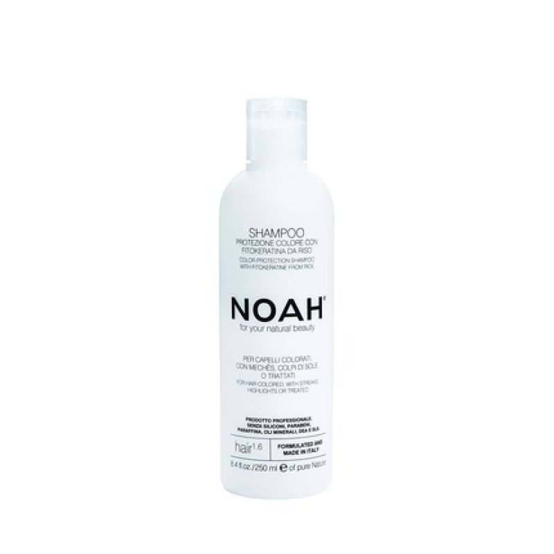 Noah 1.6 Color Protection Shampoo with Rice Phytokeratins 250ml