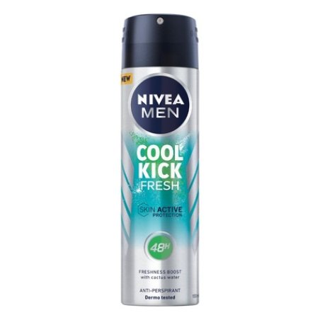 Nivea Men Cool Kick Fresh Anti-Perspirant 150 Ml