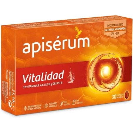Apiserum Vitality 30 Capsules