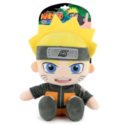 Naruto Shippuden - Naruto Uzumaki Impulsion Assis - Peluche 29cm