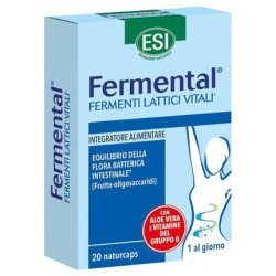 ESI Supplement of Probiotics Fermental Max Naturacaps 20 Sachets