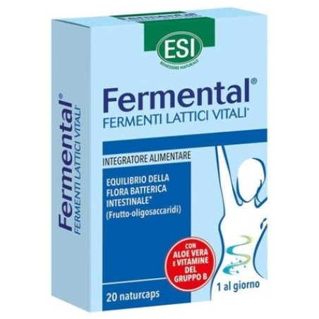 ESI Supplement of Probiotics Fermental Max Naturacaps 20 Sachets