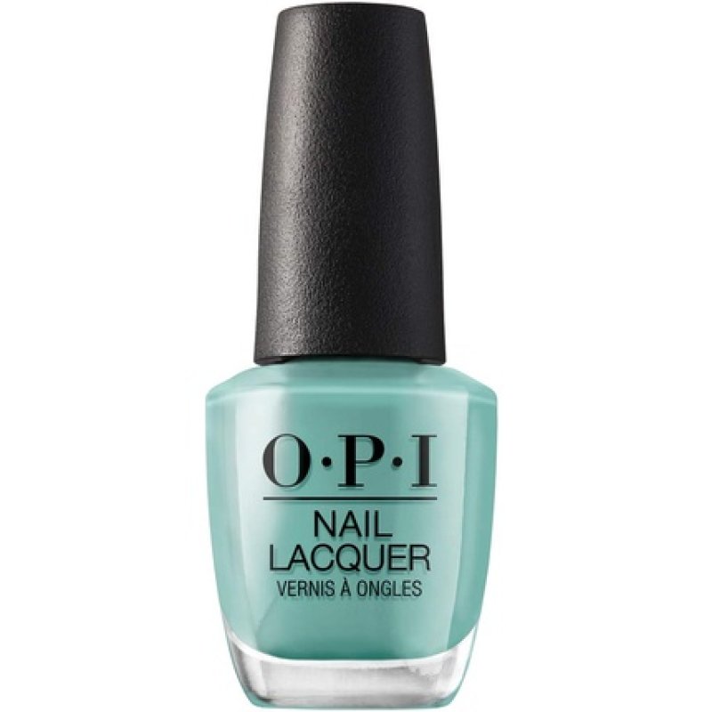 OPI Nail Lacquer Up to 7 Days of Wear Chip Resistant and Fast Drying Green Nail Polish 0.5 fl oz Verde Nice to Meet You