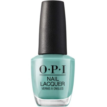 OPI Nail Lacquer Up to 7 Days of Wear Chip Resistant and Fast Drying Green Nail Polish 0.5 fl oz Verde Nice to Meet You