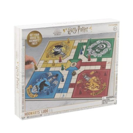 Wizarding World - Harry Potter - Jeu de société Ludo