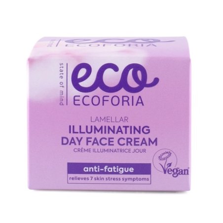 Ecoforia Lamellar Day Illuminating Facial Cream 50ml