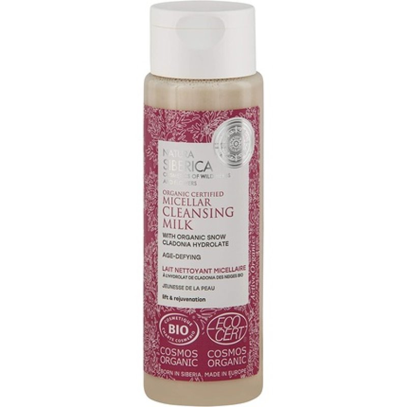 Natura Siberica Organic Certified Age-Defying Micellar Cleansing Milk