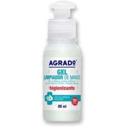 Hygienic Hand Gel Non Rinse 78% Alcohol 80ml