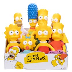 The Simpsons assorted plush toy 30cm