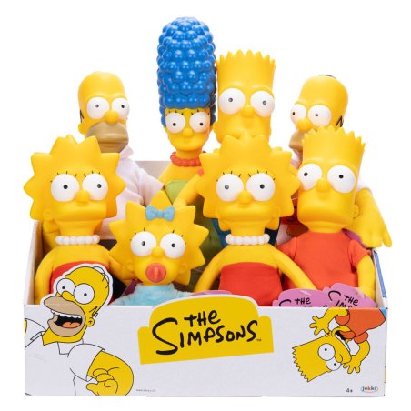 The Simpsons assorted plush toy 30cm