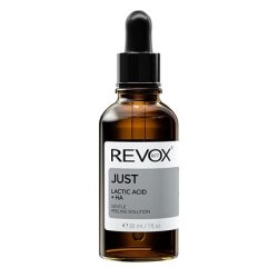 Revox Just Lactic Acid HA Gentle Peeling Solutions Facial Serum 30ml