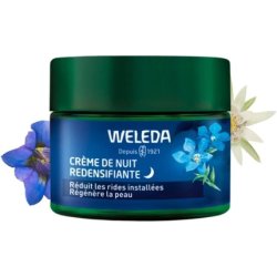 Weleda Redensifying Night Cream Blue Gentian and Edelweiss 40ml