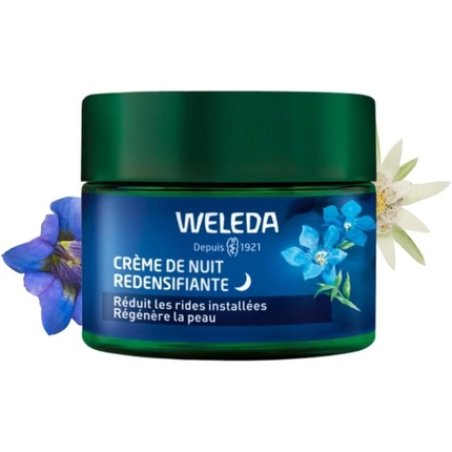 Weleda Redensifying Night Cream Blue Gentian and Edelweiss 40ml