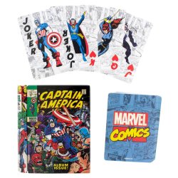 MARVEL - Comic Books Designs - Jeu de Cartes à Jouer