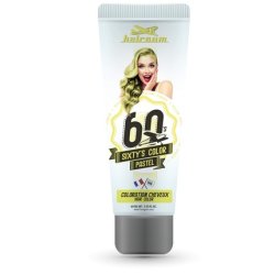 Hairgum Yellow Sunrise Sixty's Colour Cream 60ml Yellow