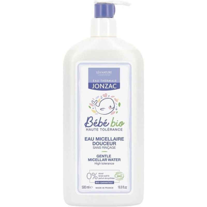 Eau Thermale Jonzac Biocosmetics Baby Care Gentle Micellar Water 500ml