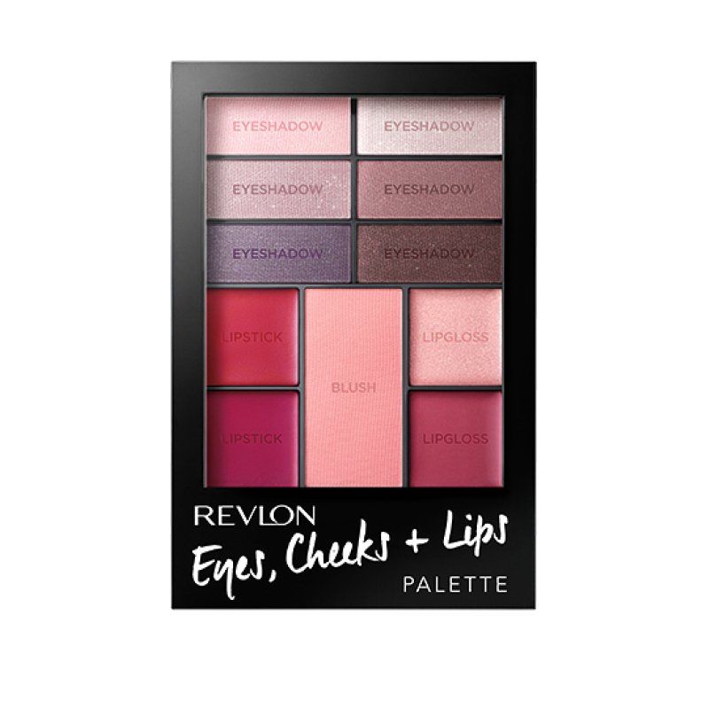 Revlon Eyes Cheeks Lips Palette 300 Berry In Love 11g
