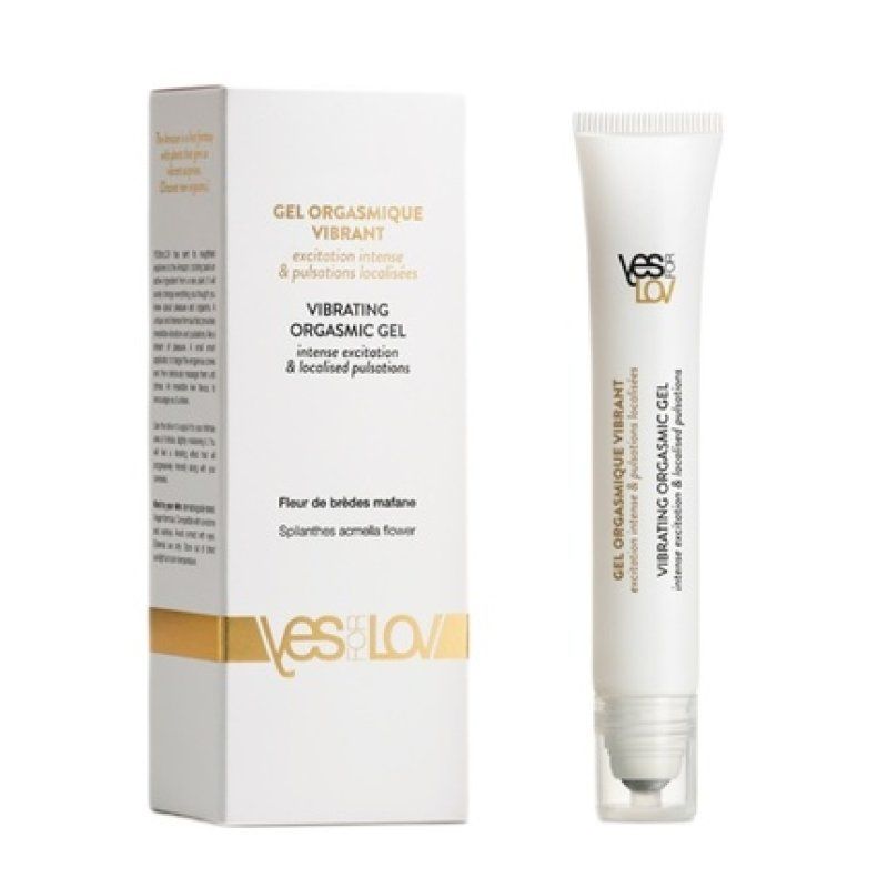 Yes For Love Vibrating Orgasmic Gel With Vibrator 20ml