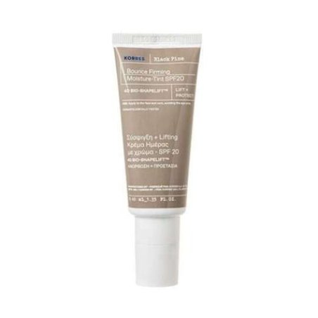 Korres Black Pine 4D Bounce Firming SPF20 Tinted Day Cream 40ml