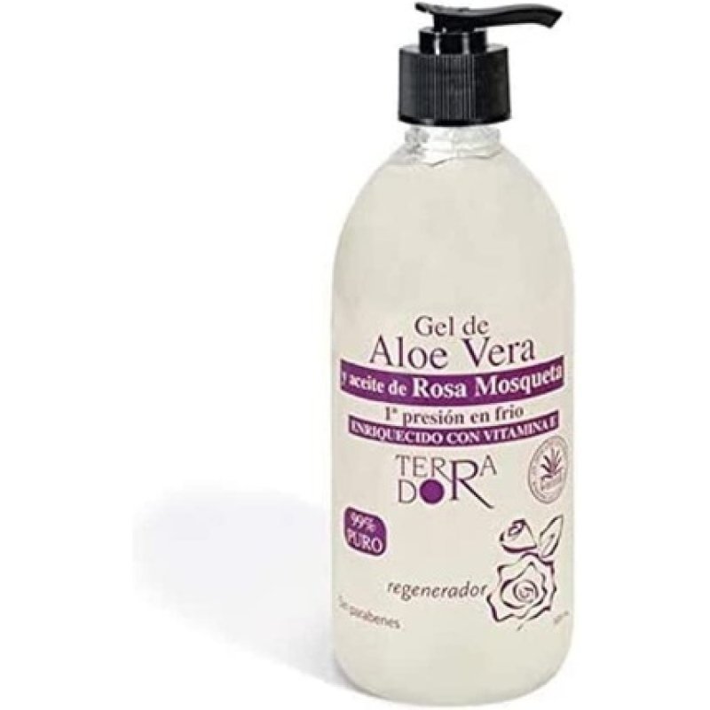 Derbós Aloe Vera Gel and Rosehip 500ml