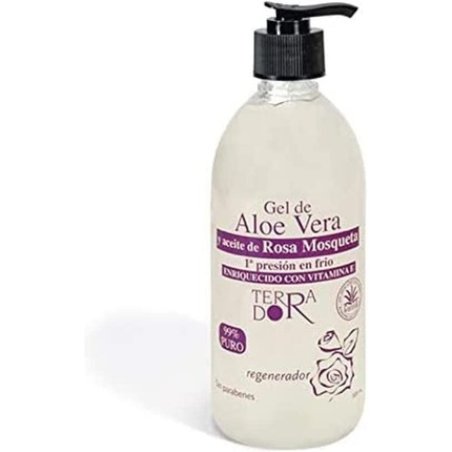 Derbós Aloe Vera Gel and Rosehip 500ml