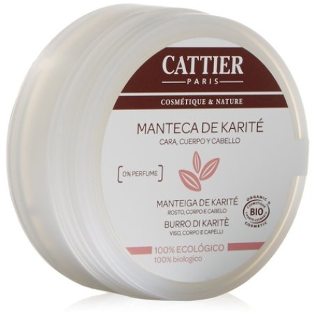 Cattier 100% Organic Shea Butter 100g