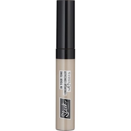 Sleek MakeUP In Your Tone Longwear Concealer Buildable Medium to Full Coverage 1C 7ml