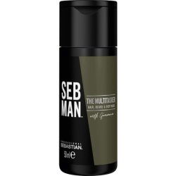 Seb Man The Multitasker 3-in-1 Hair Beard Body Wash