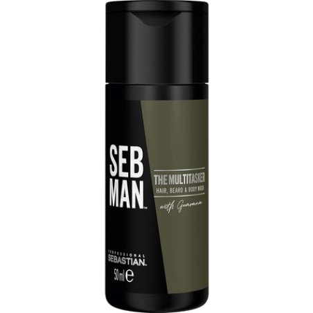 Seb Man The Multitasker 3-in-1 Hair Beard Body Wash