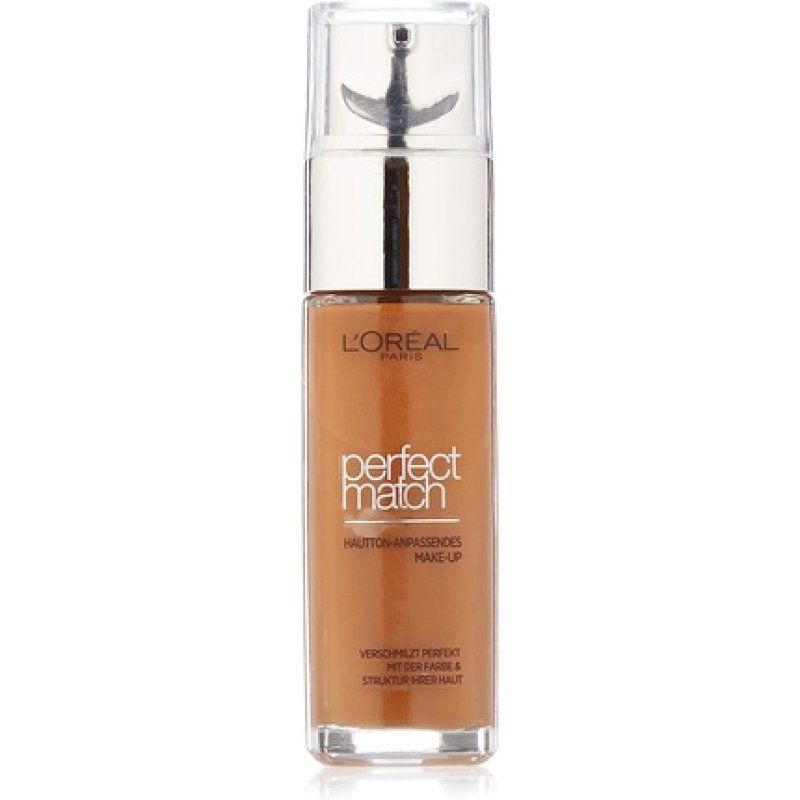 L'Oreal Paris True Match Liquid Skincare Infused with Hyaluronic Acid Foundation 30ml 10N Cocoa