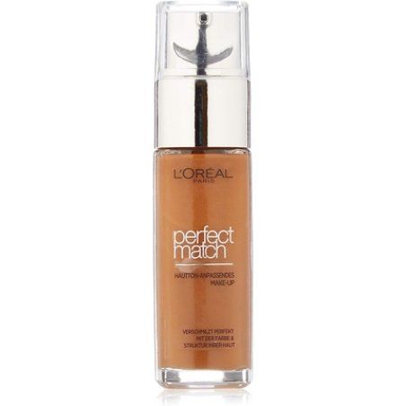L'Oreal Paris True Match Liquid Skincare Infused with Hyaluronic Acid Foundation 30ml 10N Cocoa