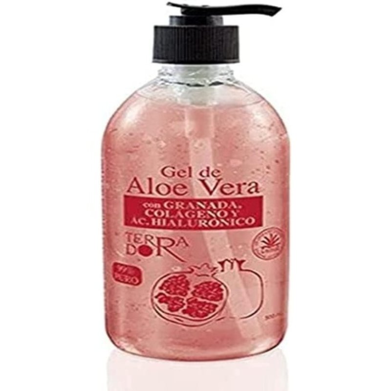 Dherbos Aloe Vera Gel with Pomegranate 500ml
