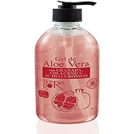 Dherbos Aloe Vera Gel with Pomegranate 500ml