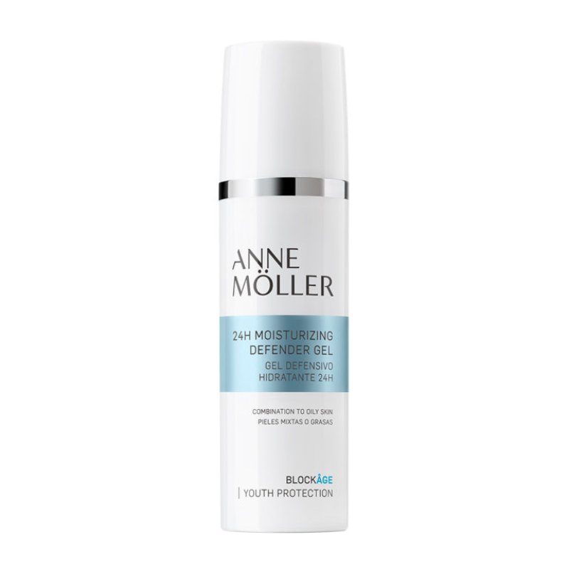 Anne Möller Blockâge 24h Moisturizing Defender Gel face gel 50 ml Women