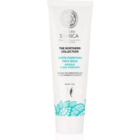 Natura Siberica Northern White Purifying Face Mask for Normal Skin 80ml